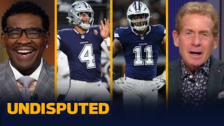 Dak Prescott throws 4 touchdowns in Cowboys 43-20 blowout win vs. Rams | NFL | UNDISPUTED