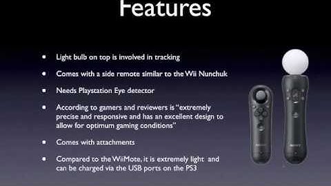 Playstation Move vs. Microsoft Kinect