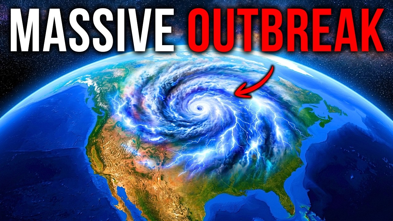 The Storm Sequence That Terrorized Half of America - YouTube