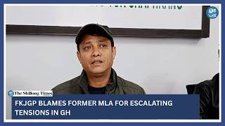 FKJGP blames former MLA for escalating tensions in GH