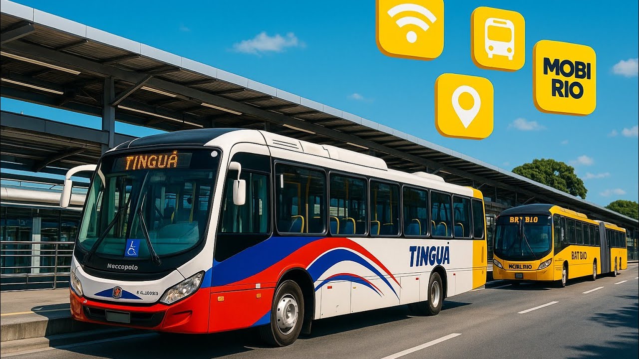 BUM E INTEGRAÇÃO BAIXADA COM BRT RIO: COMO VAI FUNCIONAR NO BRT METROPOLITANO? 🚌🔄