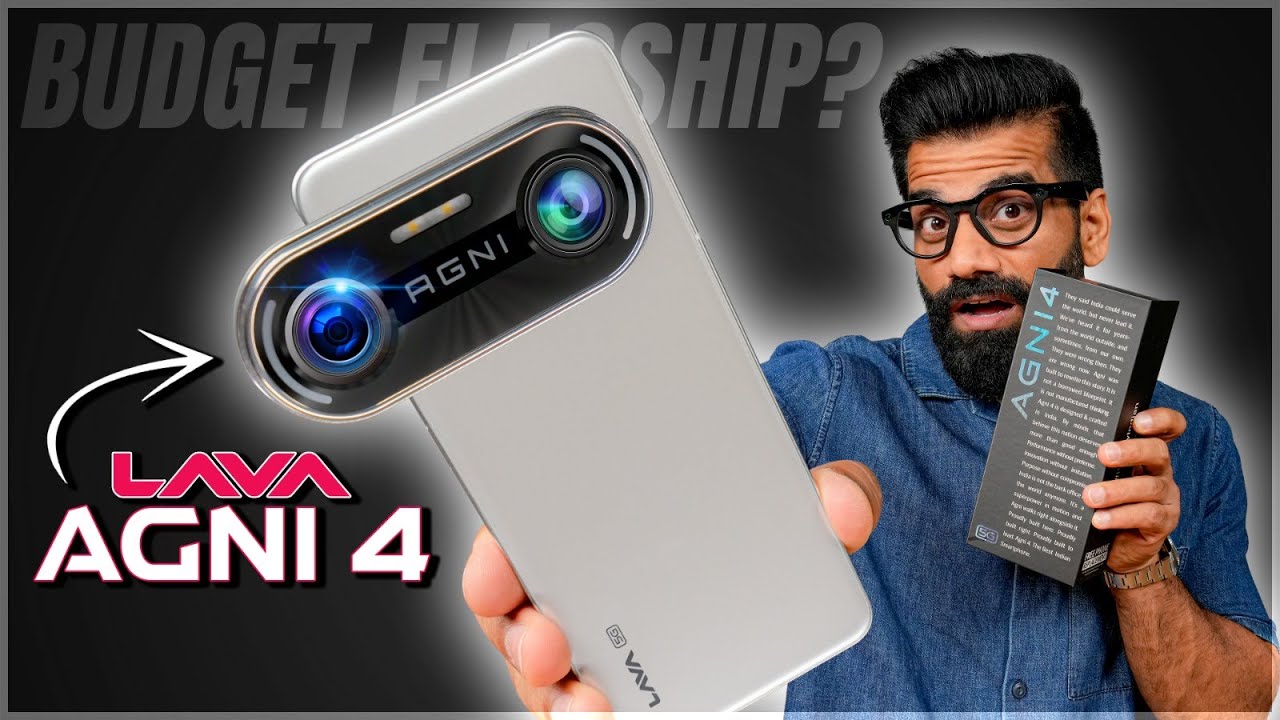 Lava Agni 4 Unboxing & First Look – India’s Mid-Range Beast! 🔥🔥🔥