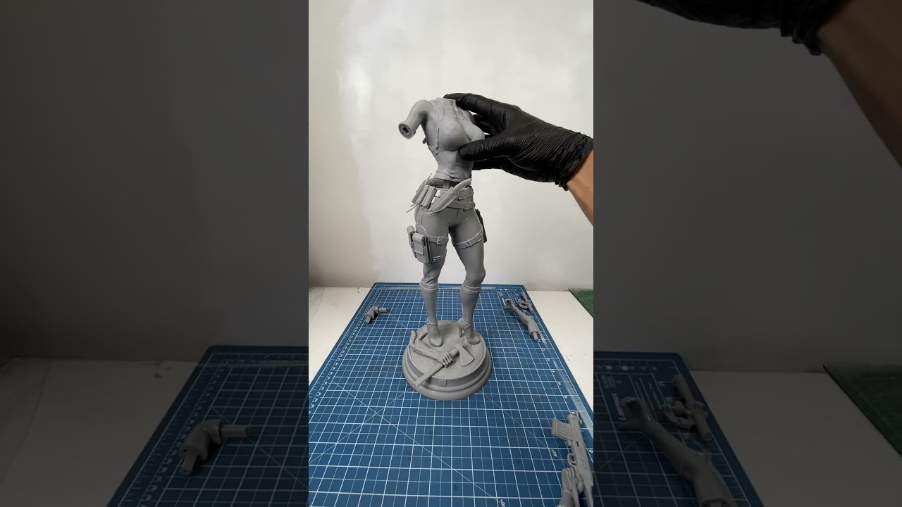 Sheva Alomar | 1:4 Print test | www.patreon.com/abe3d