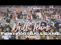 First Football Game | Drill Team VLOG