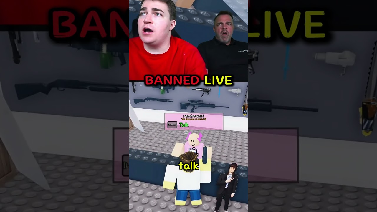 The Admin Troll (Instant Ban) 