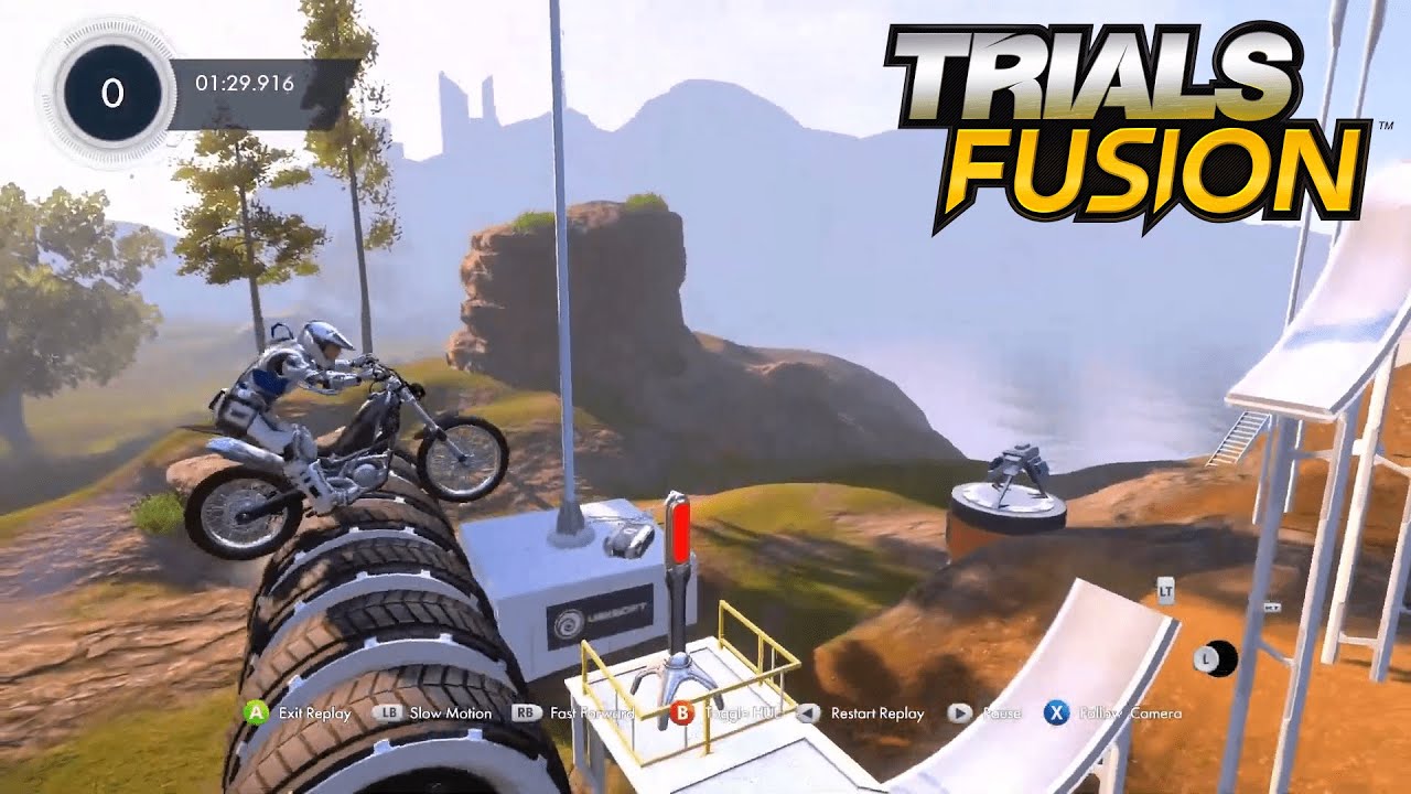 Trials Fusion - Expert's Club // All Platinum Medals
