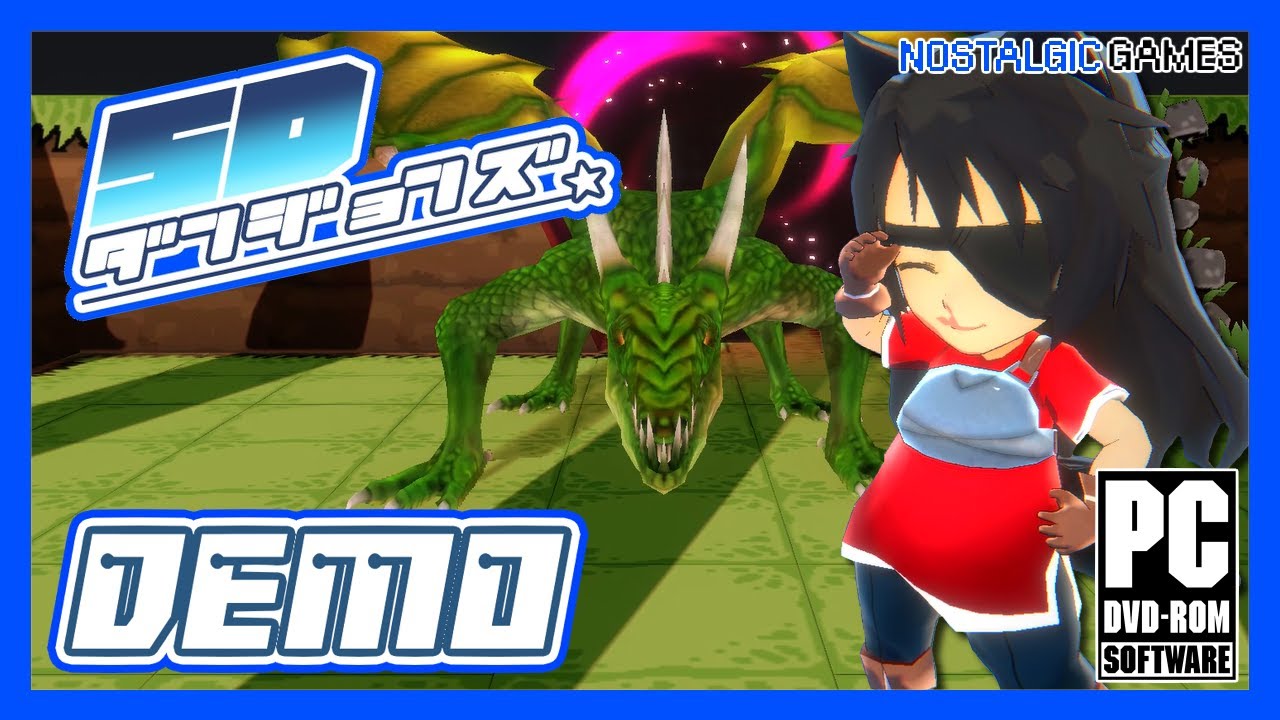 SD Dungeons | DEMO | PC | No Commentary |