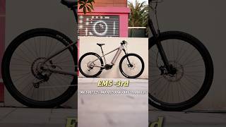 CYCTRAC EM5 3rd E BIKE | 3 Configurations, SHIMANO M6100, Wireless 12S & BAFANG M430