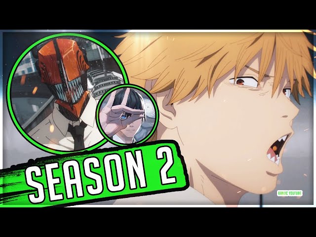 Chainsaw Man Season 2 Release Date Situation Update! 