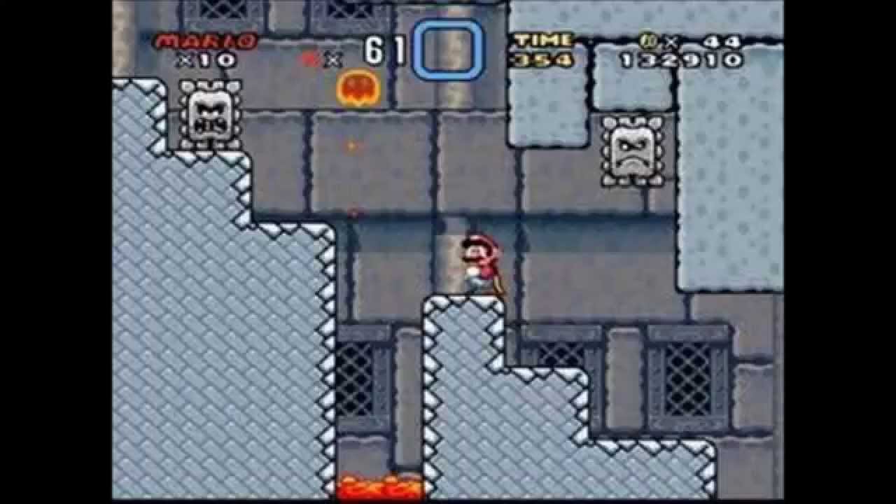 Super Mario World Bowser Castle Theme played on the organ YouTube