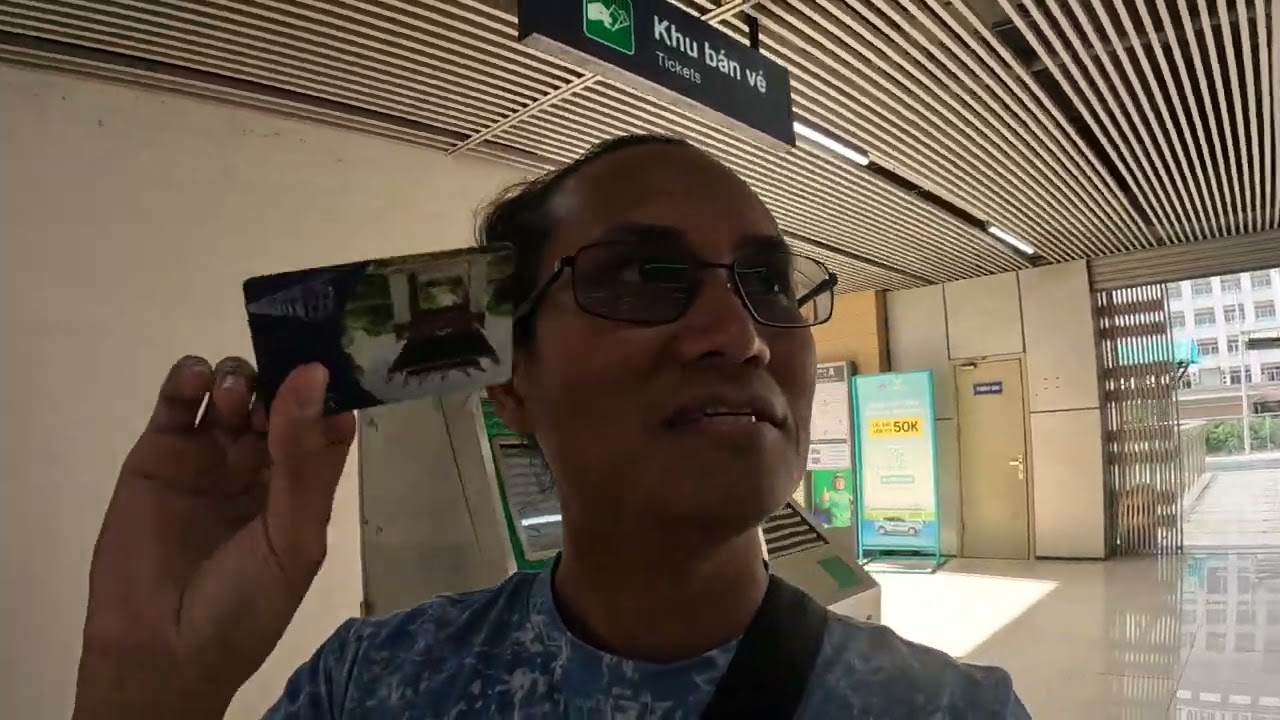 WELCOME TO THE NEW HANOI METRO SKY TRAIN TOUR VLOG