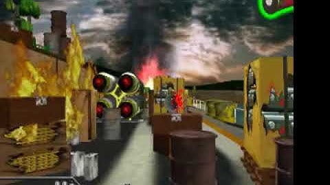 AREA 51  MAXIMUM FORCE DUO V20 - gameplay - video snap - MAME Rom area51mx