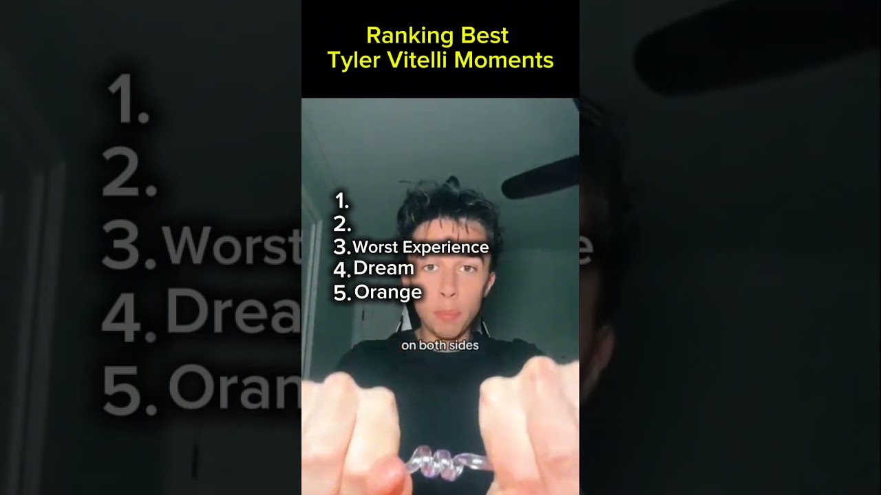 Рейтинг лучших моментов с участием Тайлера Вителли!