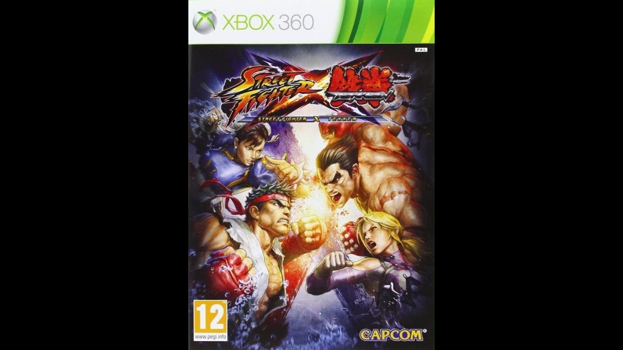 Street Fighter VS Tekken XBOX 360 Game Play 