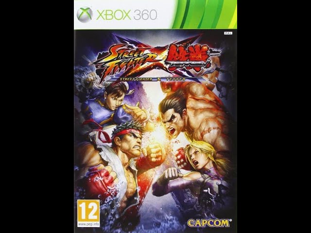 Street Fighter VS Tekken – Midia Digital Xbox 360 - 95xGames