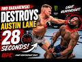 Iwo Baraniewski ends Austen Lane in 28 seconds | UFC