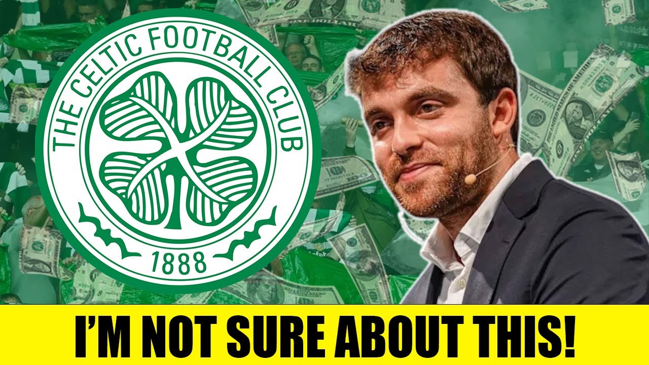 Fabrizio Romano Provides HUGE Celtic Transfer News!