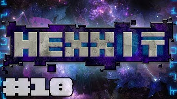 Hexxit - Part 18 - Slaying The Golem Boss!
