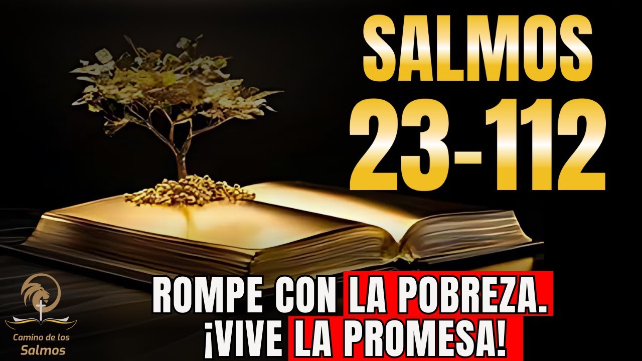 🔥Dios DESATA la Verdad Profética Sobre tus Finanzas, Provisión Urgente | Salmo 23 y Salmo 112