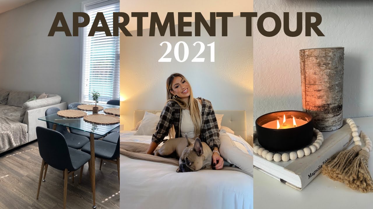 РЕАЛИСТИЧНЫЙ ТУР ПО КВАРТИРЕ: Орландо, Флорида, 1080 кв. футов, доступная цена и декор своими рук...