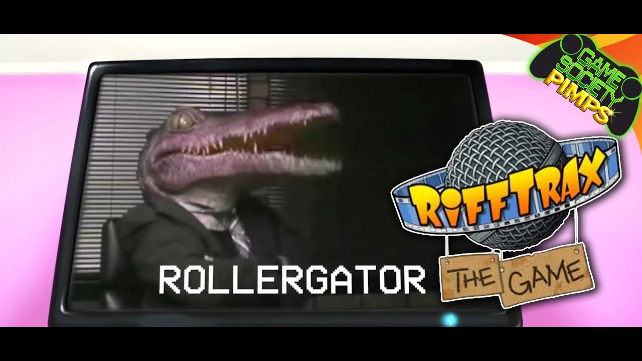 We mocked bad movies with our own riffs (with guest Greg Benson)