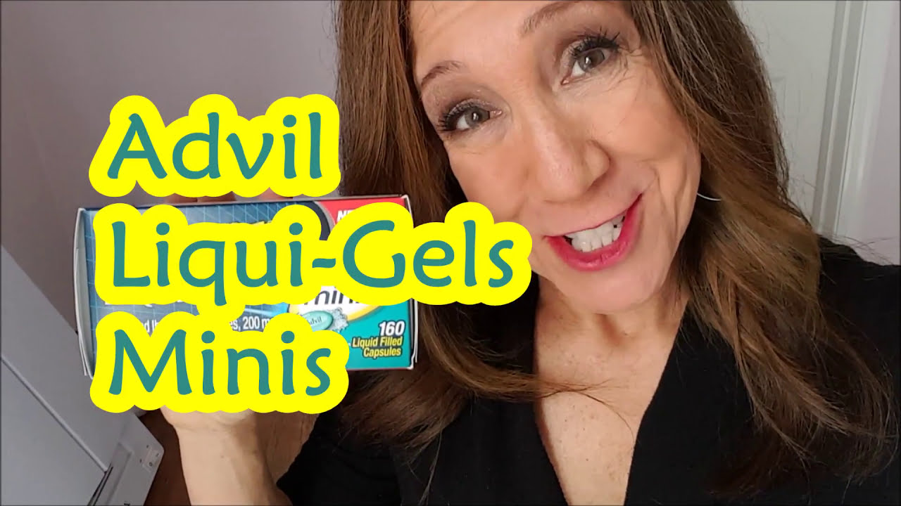 Advil Review | The Minis | KimTownselYouTube