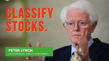 Peter Lynch Lectures: How To Categorise Stocks