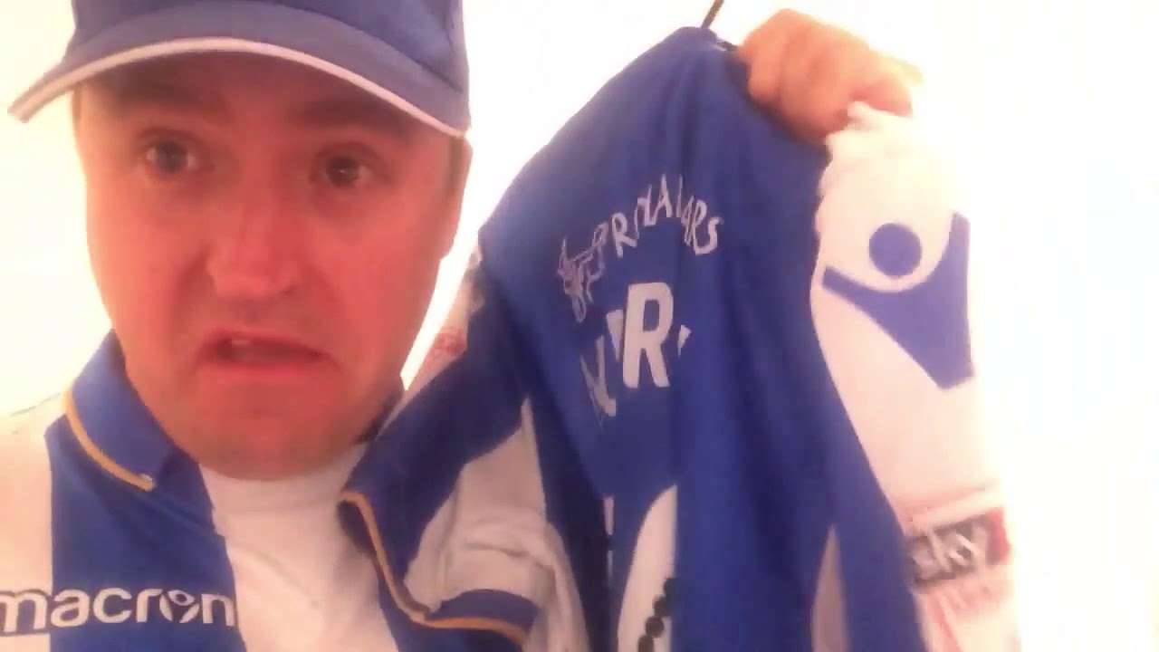 Colchester United Fan Gman very emotional must watch
