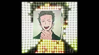 Slim Shady X Lets Get It Started Zoro Edit