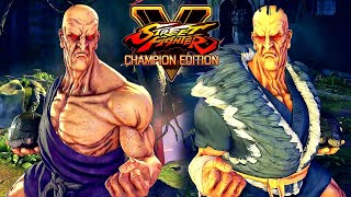Street Fighter 5 - ORO vs ORO Gameplay @ ᴴᴰ 60ᶠᵖˢ ✔