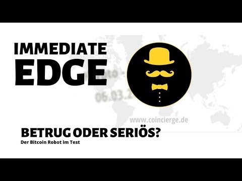 Immediate Edge: MIESER BETRUG? Oder seriöser Robot?