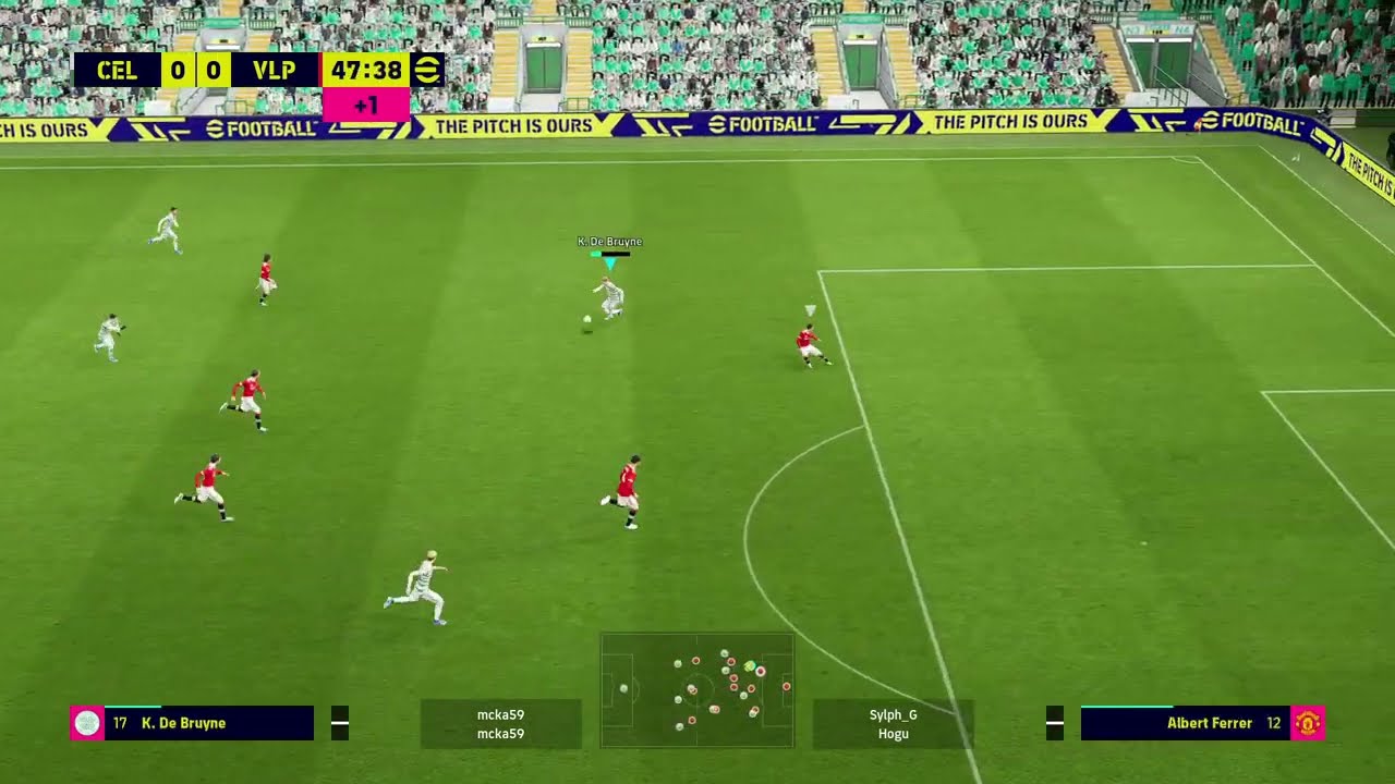 Frenkie de Jong & Kevin De Bruyne Long  Ball Countere | Football™ 2022