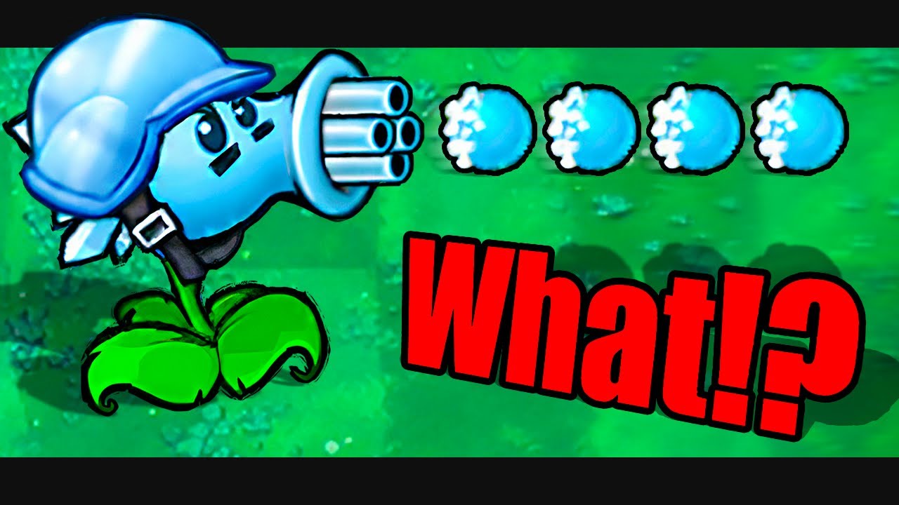 I played Plants vs Zombies Fusion for the first time...