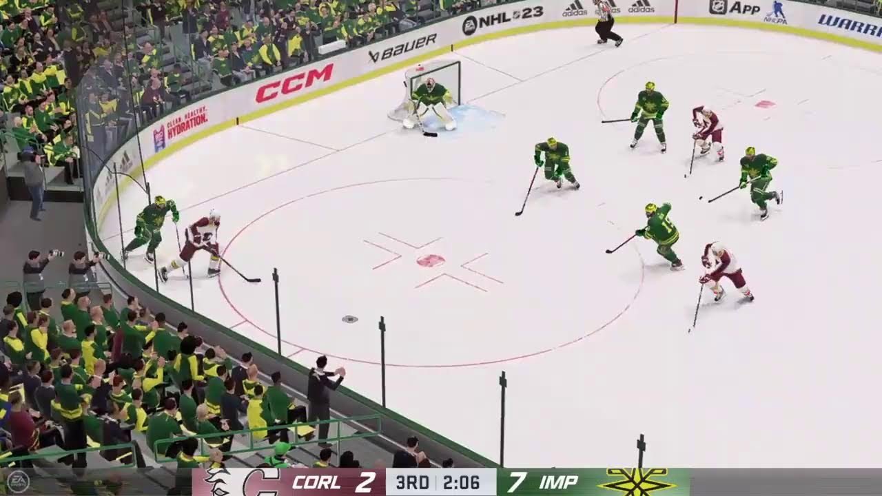 EWHC Championships - Impeck VS Corlenia