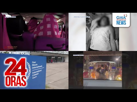 24 Oras: (Part 1) 2 bugaw umano, arestado; 11 menor de edad na biktima, nasagip;..., atbp.