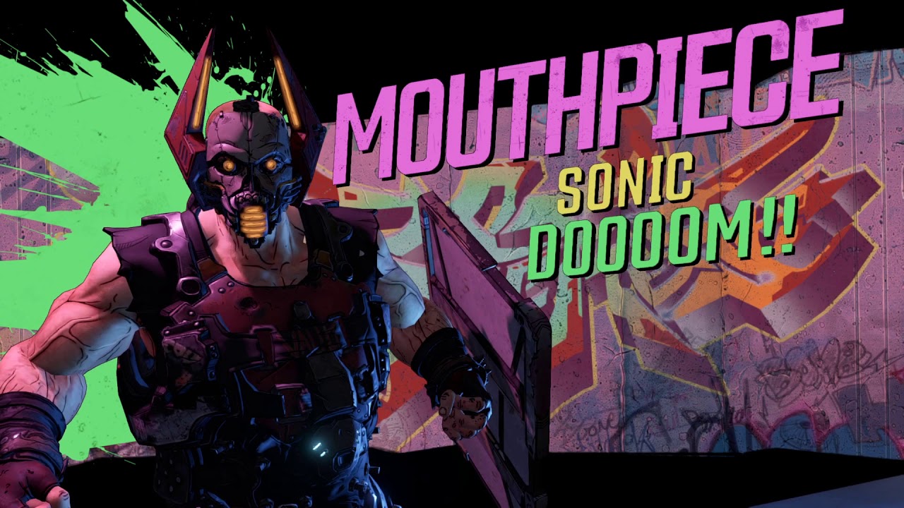 Borderlands 3 // I FOUGHT MOUTHPIECE AND WON YouTube