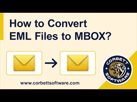 EML to MBOX walkthrough