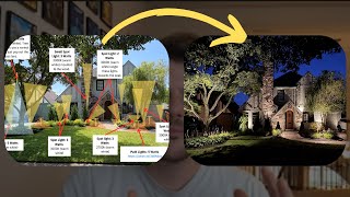 DIY Landscape Lighting Design: How We Lit This Stunning Stone Facade