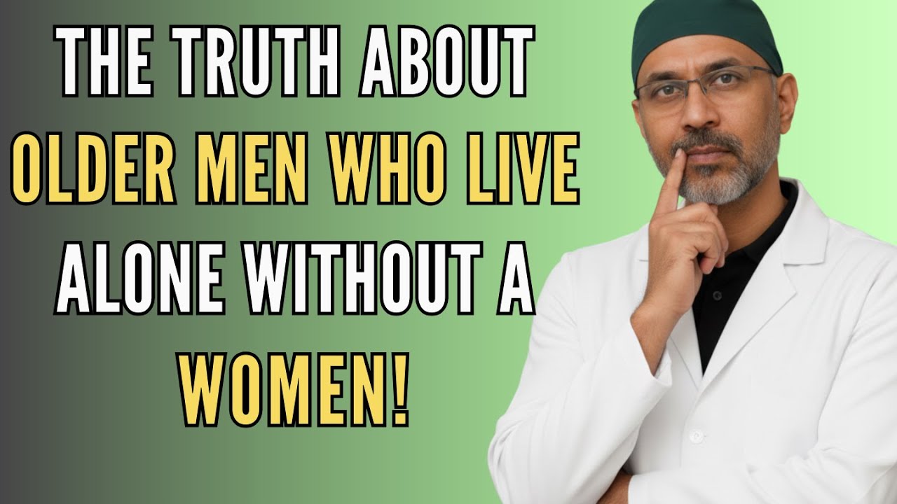 The Truth About Older Men Living Alone — 5 Surprising Facts Every Senior Must Know
