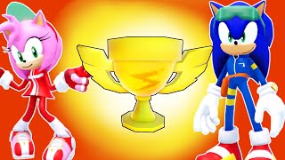 How I Finished The Extreme Rider Event Fast in Sonic Speed Simulator!
