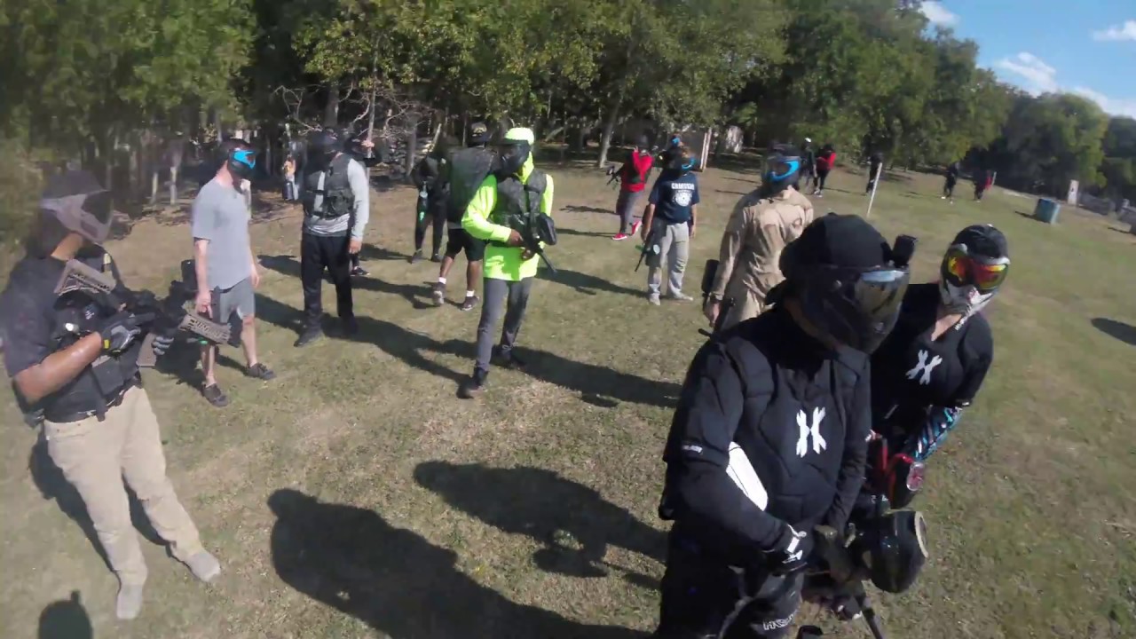 X Factor Paintball Park 10.21.2017 (Hyperball Field) YouTube