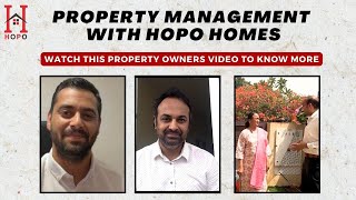 Stress-Free Property Management in Dubai? Discover Why Owners Trust Hopo Homes! #dubairealestate