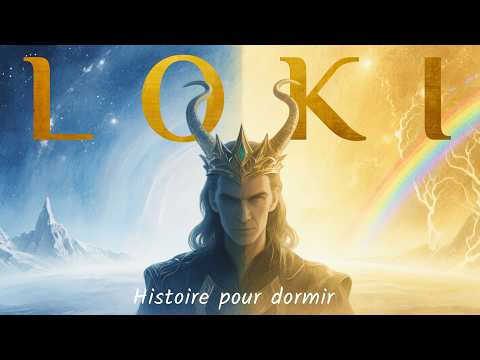 La Saga de Loki : Une Histoire de Destinée et de Changement – Conte Mythologique Apaisant (2h30)