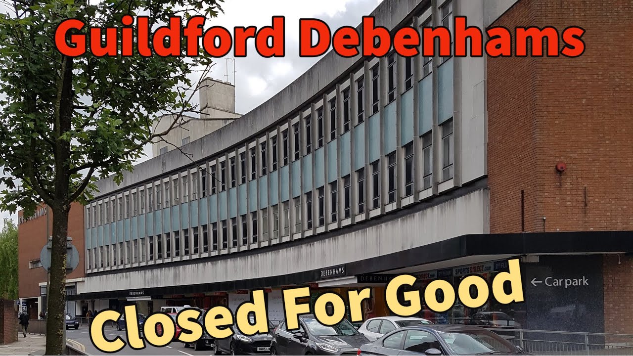Last Days: Guildford's Debenhams