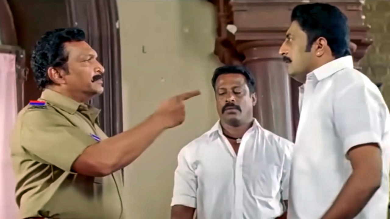 प्रकाश राज नासर पर भड़क रहा है l Zabardast Tevar Movie Best Scene