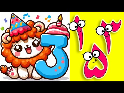 شعر اعداد ترانه عدد های فارسی قصه اعداد آموزش اعداد با شعر و داستان کودکانه برنامه کودک فارسی