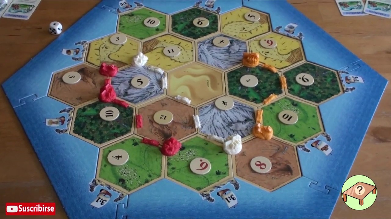 Los colonos de Catán-juego de cartas-themenset-Comercio y Cambio