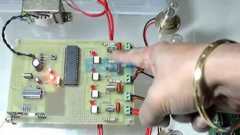 RF Based Home Automation System   Final Year Engineering Projects