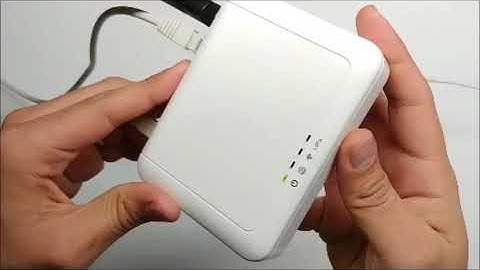 Gemtek Ethernet Gateway Reset