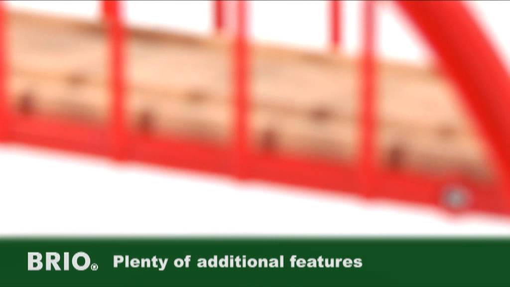 Circuit de train BRIO plateforme voyageurs (33512)